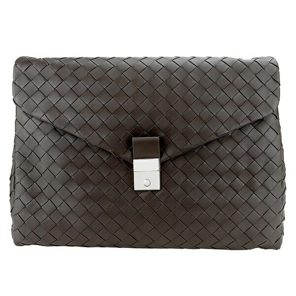 Bottega Veneta Clutch Bag Document Case Fondante