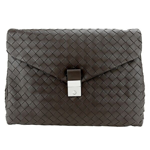 Bottega Veneta Clutch Bag Document Case Fondante