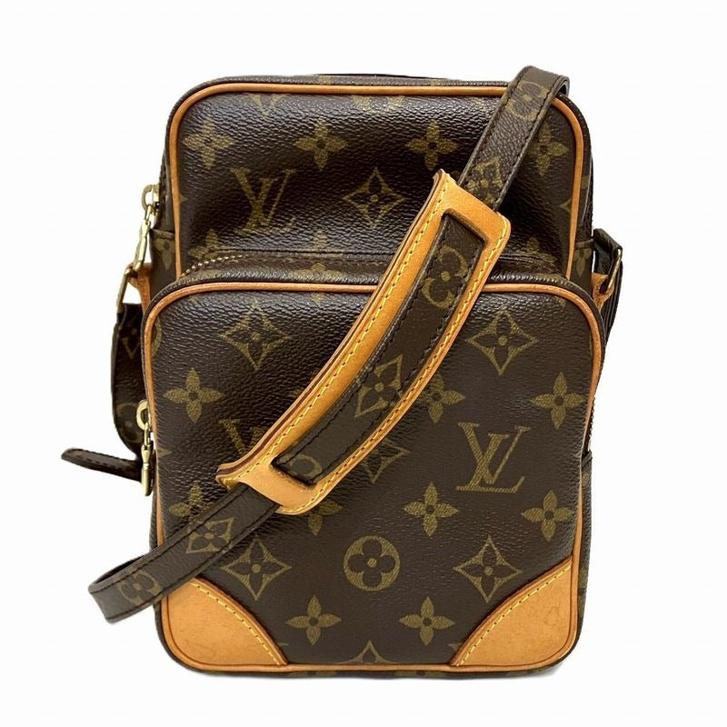 Louis Vuitton Amazon Monogram Shoulder Bag Canvas