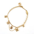 Louis Vuitton M1485 a Bracelet Blooming Circle Monogram Flower
