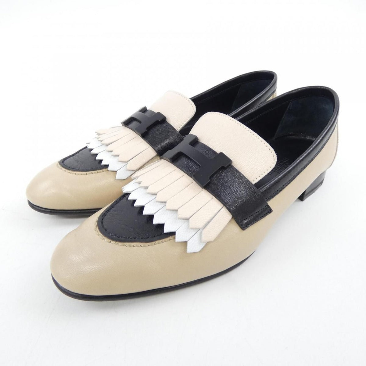 Hermes Royal Shoes Black 35 — view 3
