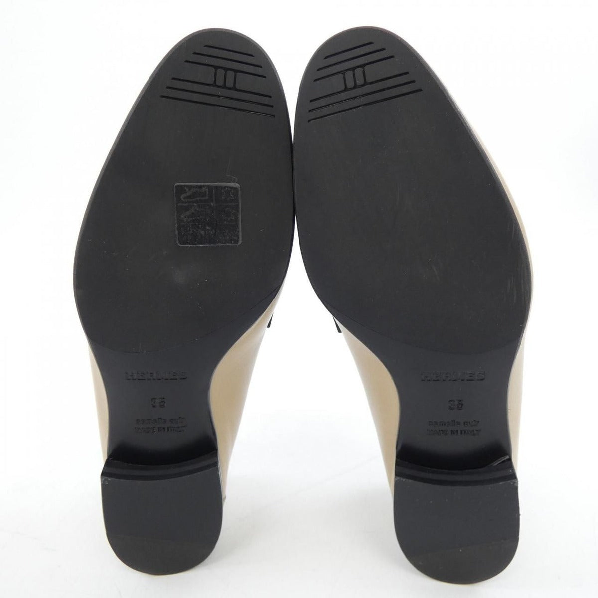 Hermes Royal Shoes Black 35 — view 4
