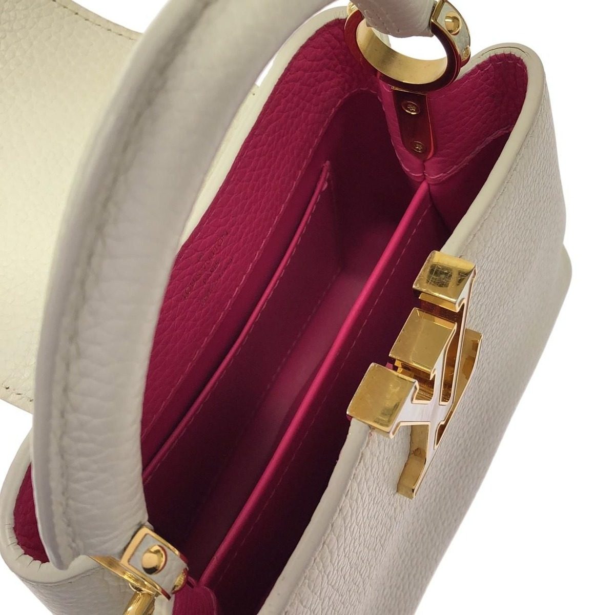 Louis Vuitton Capucines Mini Bag — view 8