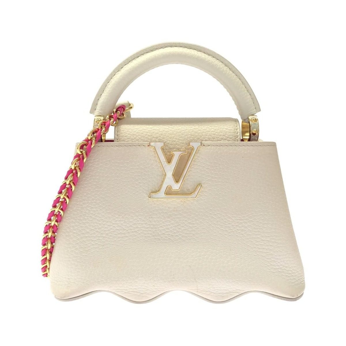 Louis Vuitton Capucines Mini Bag