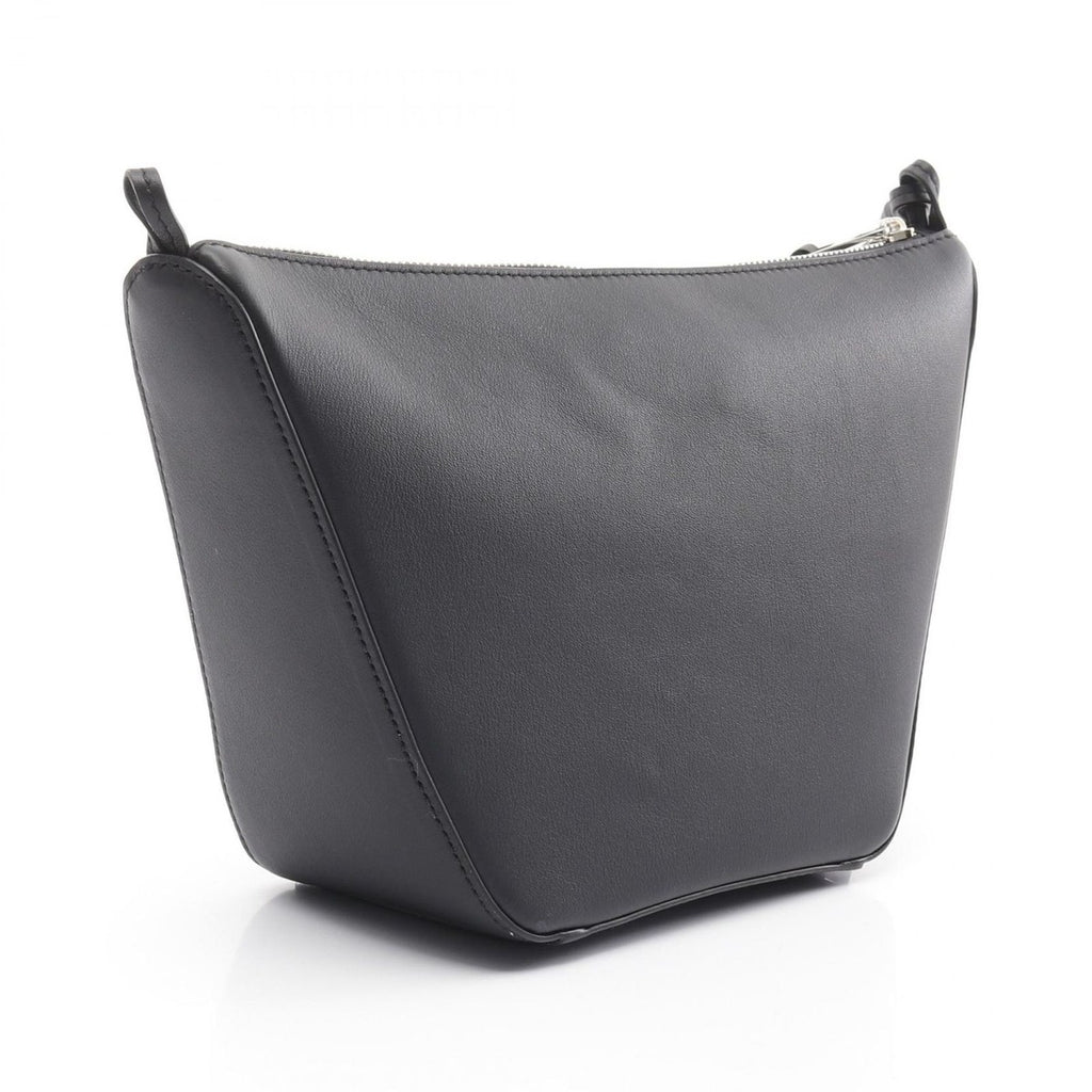 Loewe Shoulder Bag Hammock Hobo Mini Black Leather — view 2