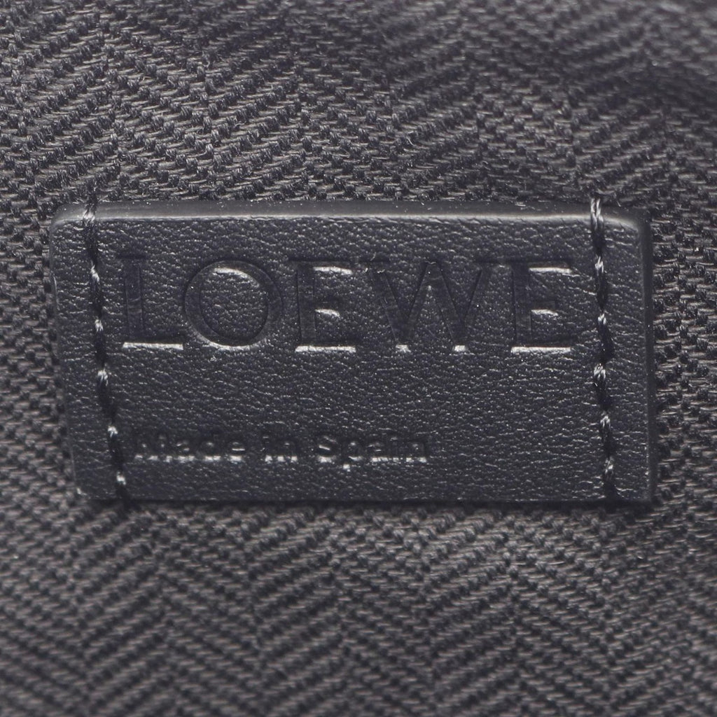 Loewe Shoulder Bag Hammock Hobo Mini Black Leather — view 4