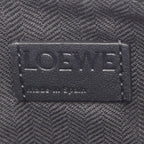 Loewe Shoulder Bag Hammock Hobo Mini Black Leather — view 4