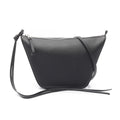 Loewe Shoulder Bag Hammock Hobo Mini Black Leather