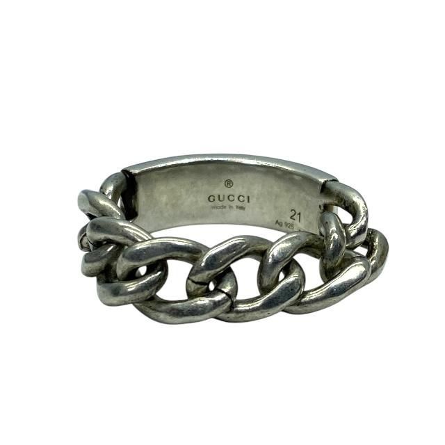 Gucci Chain Rings Jewelry Accessories Small — view 4