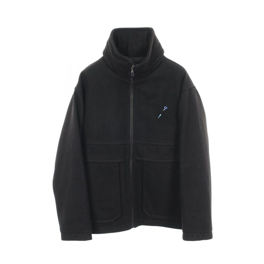 Louis Vuitton Jacket Lvm Business with Brooch Dd0 Wool