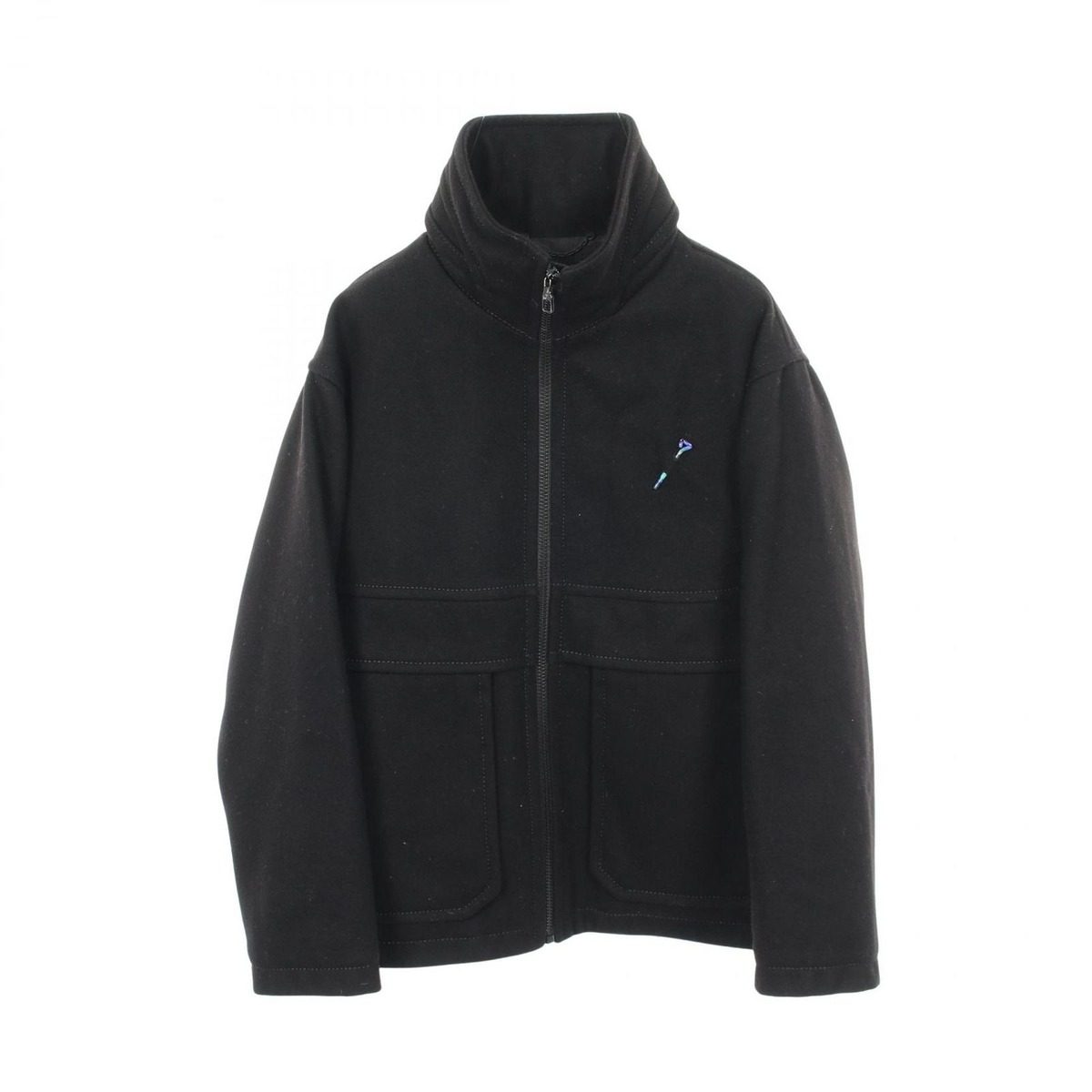 Louis Vuitton Jacket Lvm Business with Brooch Dd0 Wool