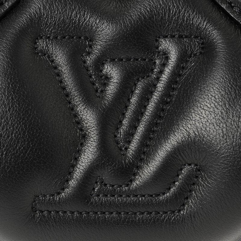 Louis Vuitton Shoulder Bag Papillon BB Noir Black — view 7