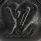 Louis Vuitton Shoulder Bag Papillon BB Noir Black — view 7