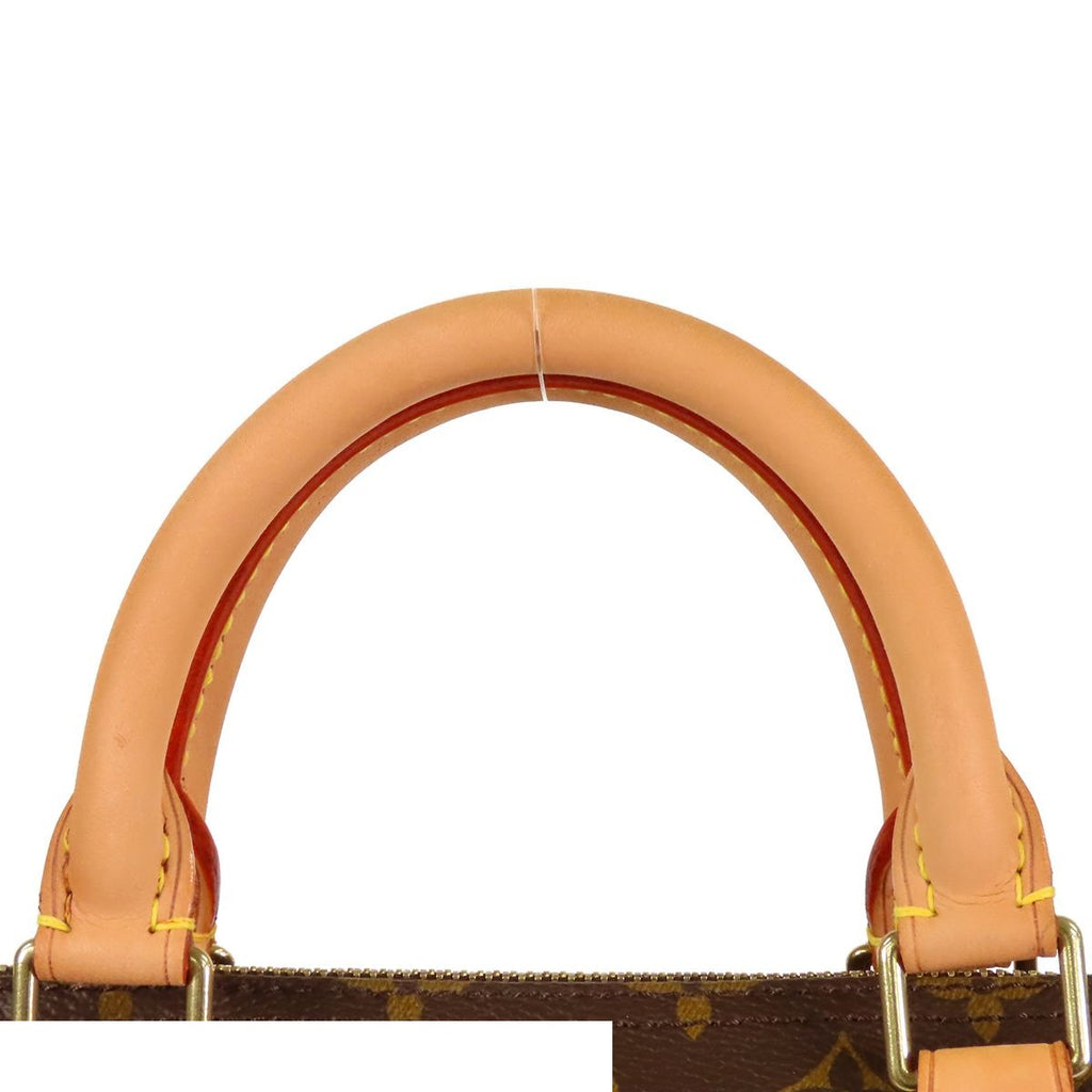 Louis Vuitton Speedy 30 Brown Monogram Canvas Vintage Mini Boston Bag — view 4
