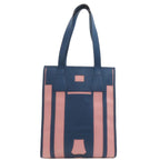 Hermes Petite Ashto Tote Toile Ash