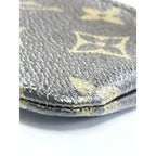 Louis Vuitton Pochette Cles Monogram Coin Case Card Purse Brown Aa — view 3