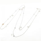 Hermes Exlibris Necklace Pink — view 8