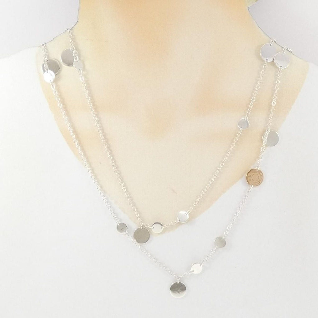 Hermes Exlibris Necklace Pink — view 9
