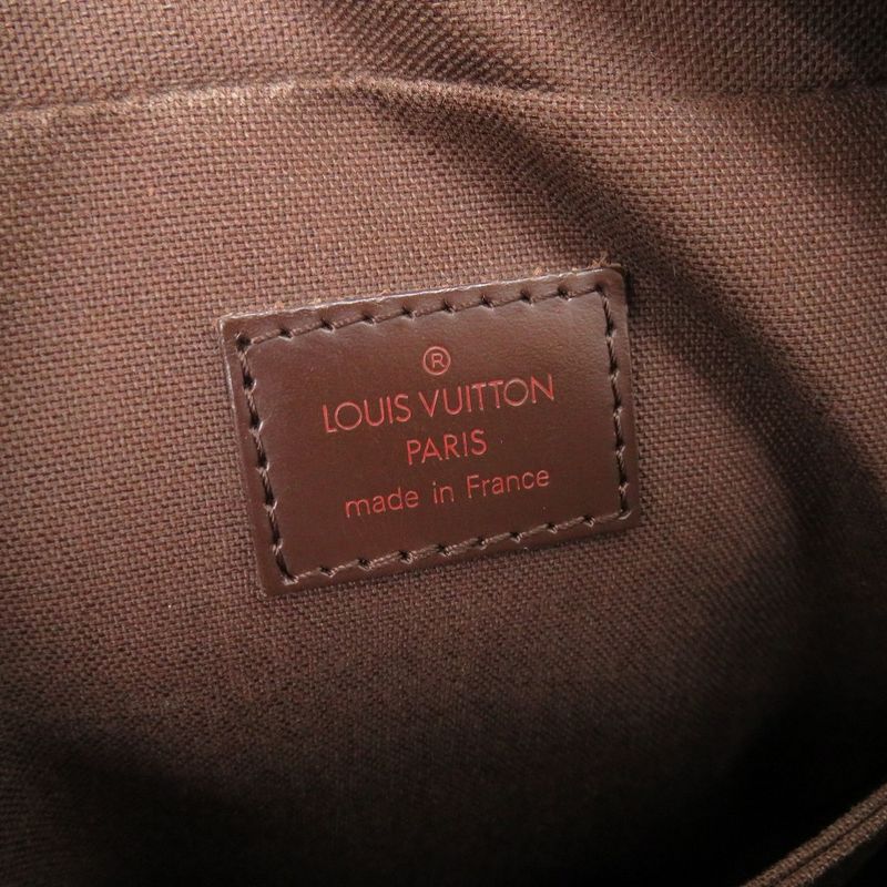 Louis Vuitton Olaf PM Damier Brown Shoulder Bag 1257 — view 7