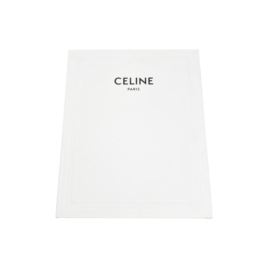 Celine Handbag Smooth Calfskin Mini Bag Beige Gold Hardware — view 9