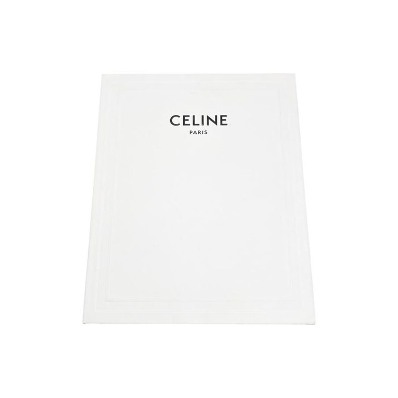 Celine Handbag Smooth Calfskin Mini Bag Beige Gold Hardware — view 9