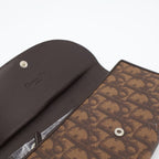 Christian Dior Long Wallet Brand With Zipper — view 3