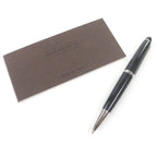 Louis Vuitton Grand Tour Damier Graphite Ballpoint Pen Silver Black — view 2