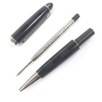 Louis Vuitton Grand Tour Damier Graphite Ballpoint Pen Silver Black — view 3