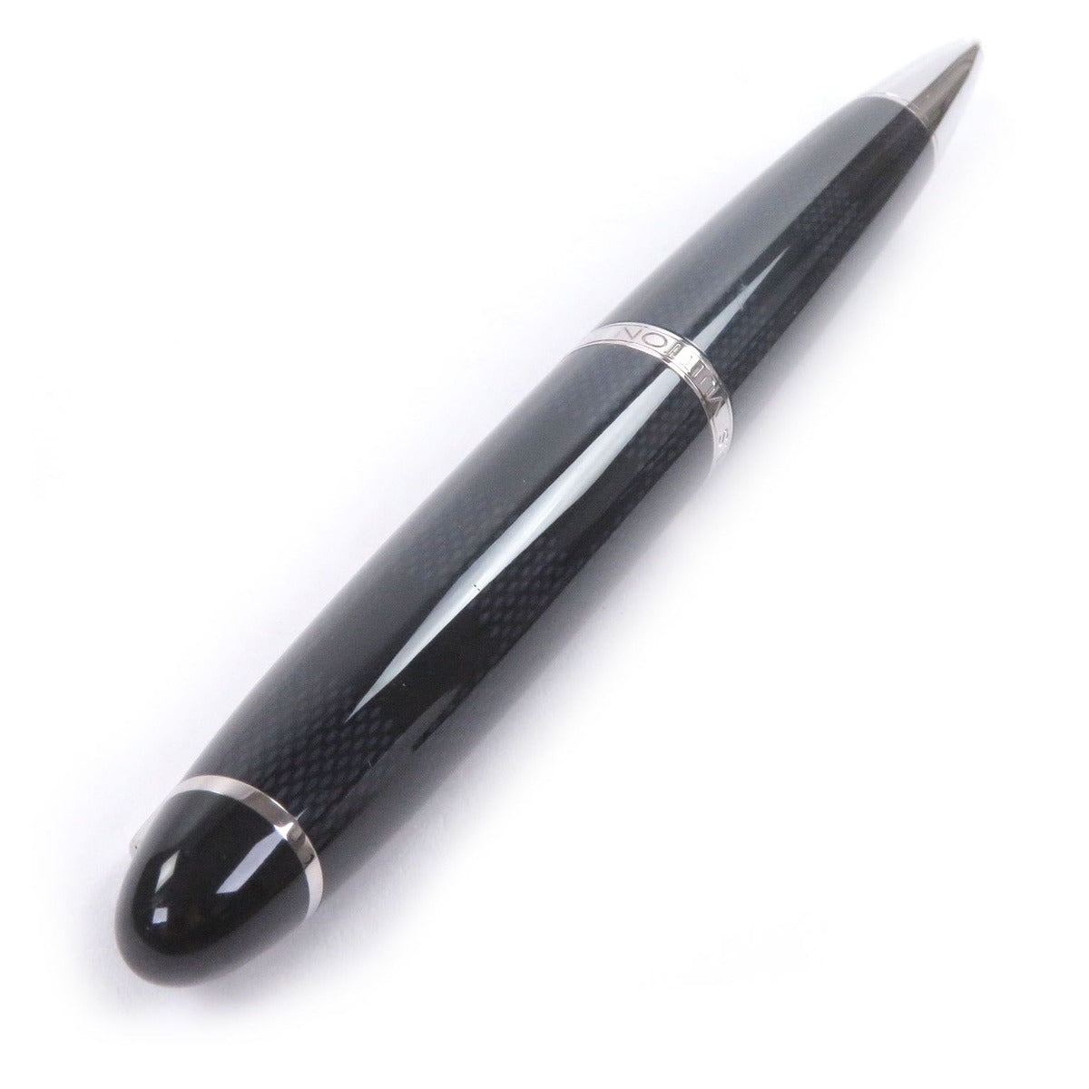 Louis Vuitton Grand Tour Damier Graphite Ballpoint Pen Silver Black — view 5
