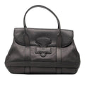 Loewe Gray Charcoal Leather