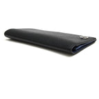 Gucci Long Wallet Men Leather Black Cao2 N 1040 Interlocking — view 4