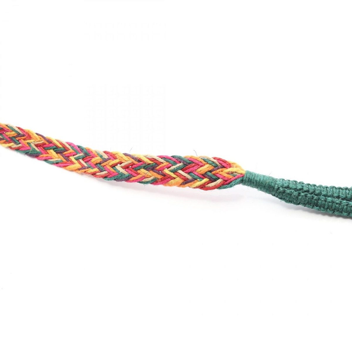 Dior Belt Natural Multi Fabric — view 4