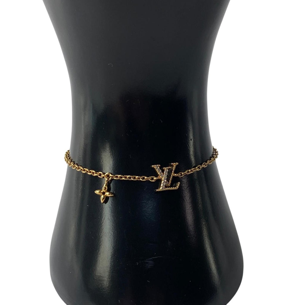 Louis Vuitton LV Logo Bracelet — view 5
