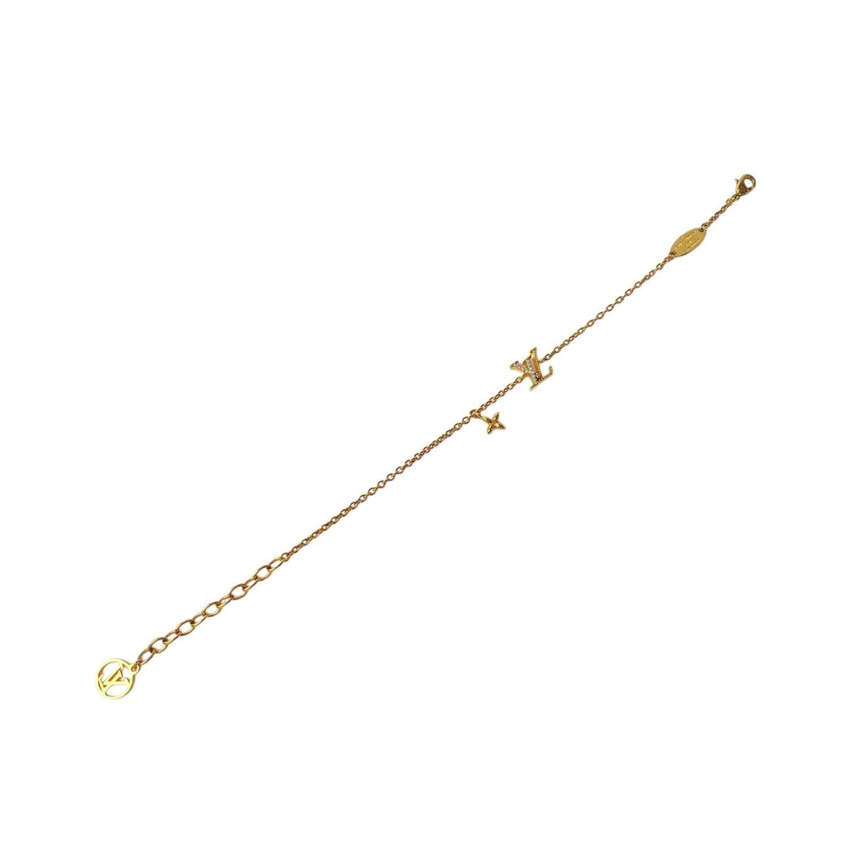 Louis Vuitton LV Logo Bracelet — view 6