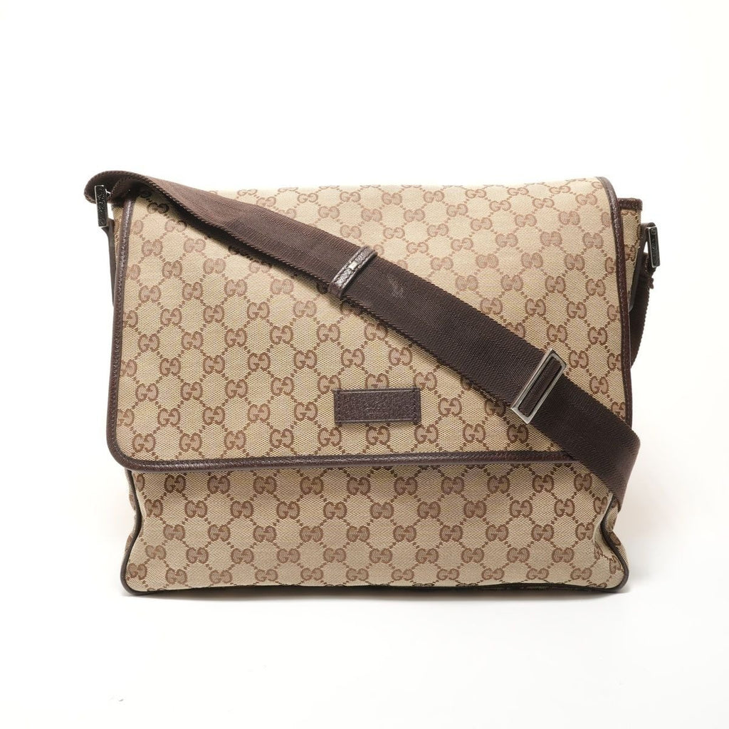Gucci Shoulder Bag GG Canvas
