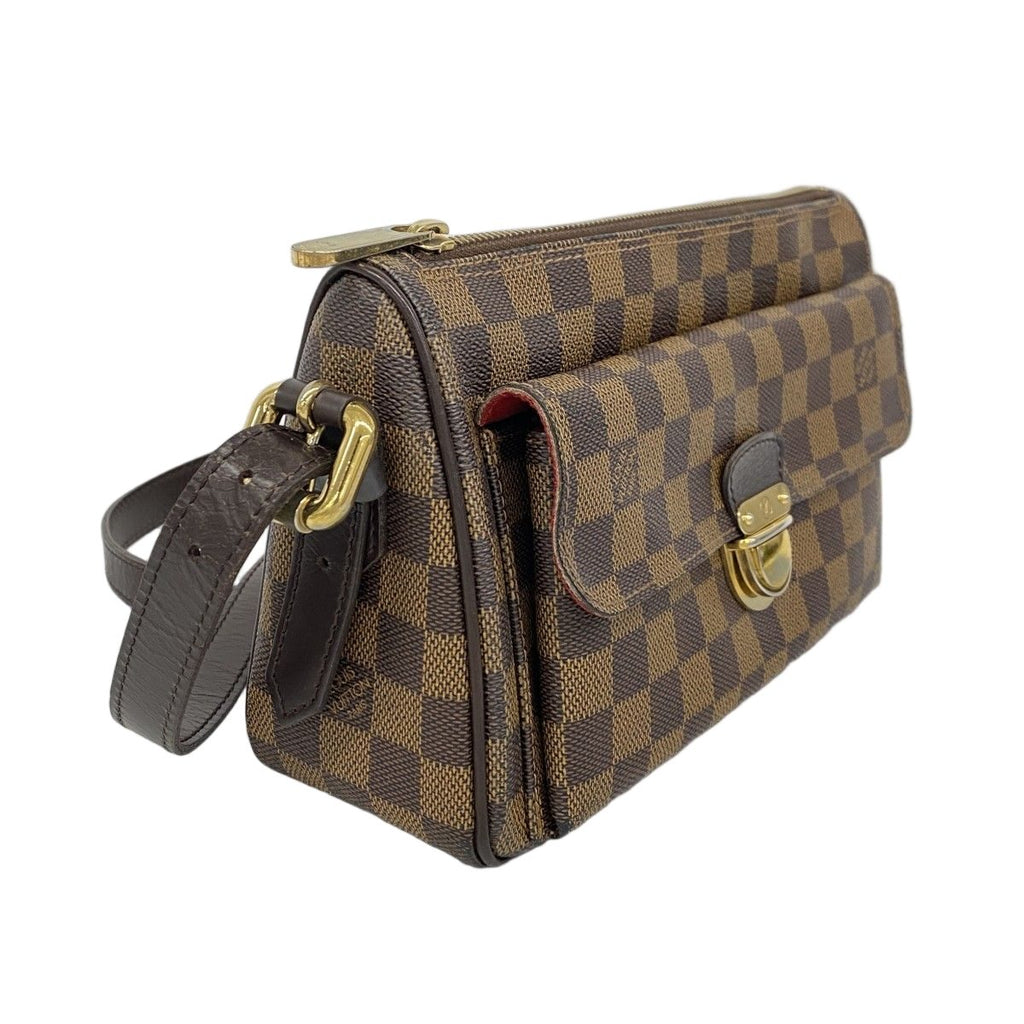 Louis Vuitton Shoulder Bag Damier Ravello GM Ebene — view 2
