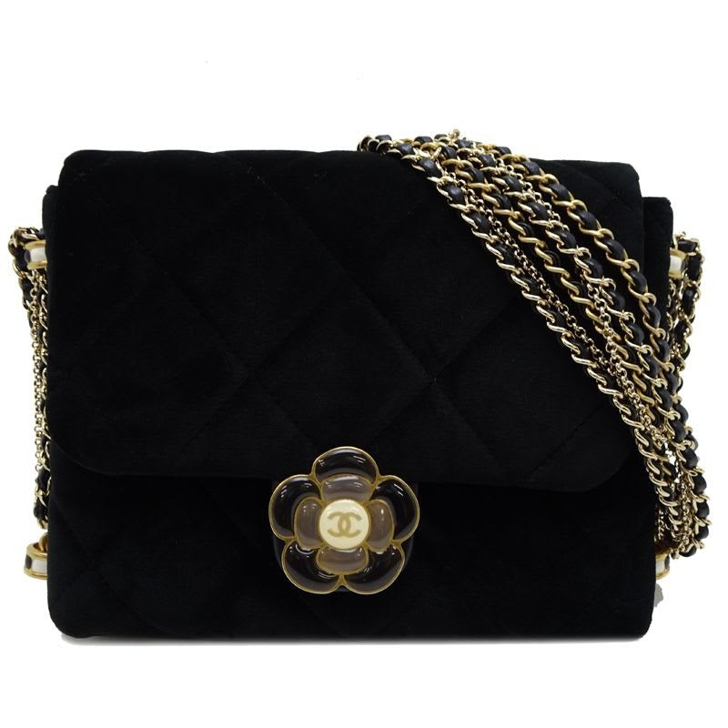 Chanel Shoulder Bag Camellia Chain As4413 — view 2
