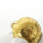 Chanel Vintage Earrings Gold — view 3