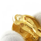 Chanel Vintage Earrings Gold — view 4