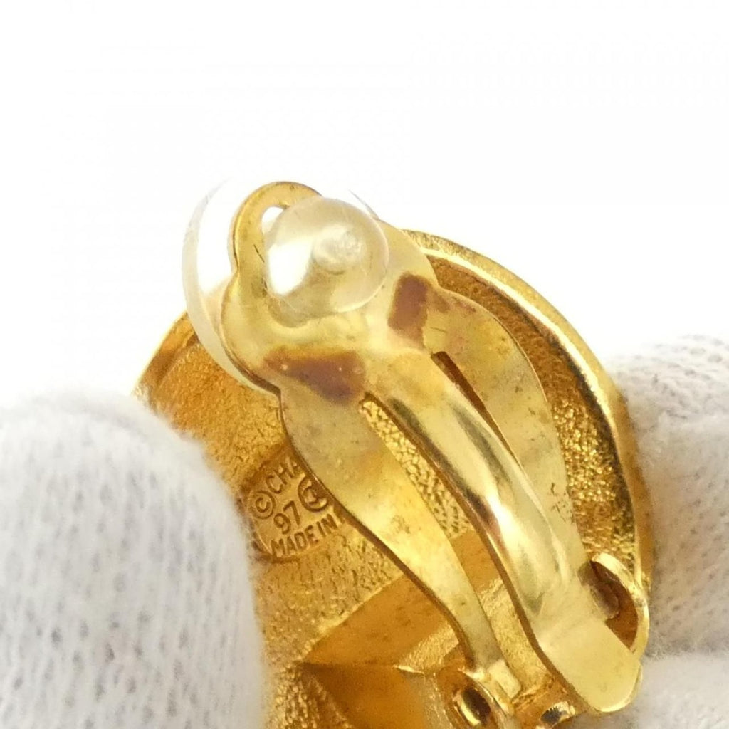 Chanel Vintage Earrings Gold — view 5
