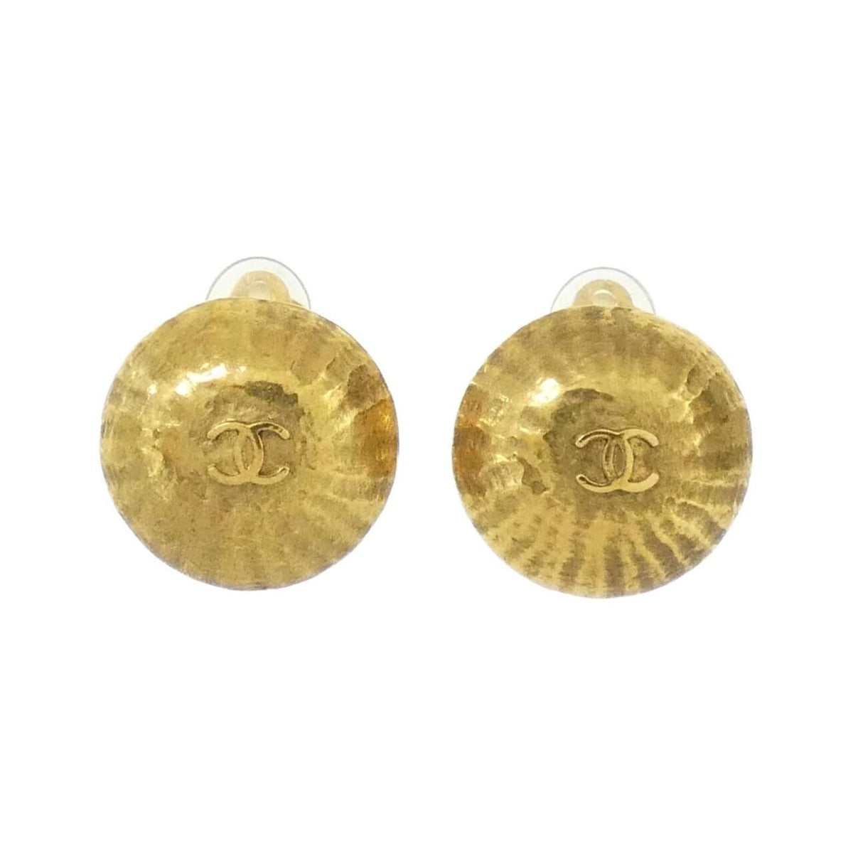 Chanel Vintage Earrings Gold