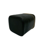 Chanel Caviar Leather Vanity Bag Mini Handbag Black 28298