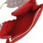 Louis Vuitton Saint Placide Monogram Canvas Threes Brown Red Ca2167 — view 5