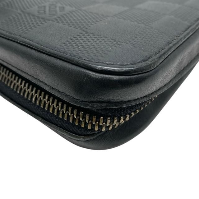 Louis Vuitton Ca0250 Damier Infini Zippy XL Second Bag Clutch Long Wallet — view 4