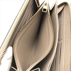 Louis Vuitton Empreinte Zippy Wallet Beige — view 8