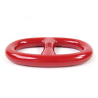 Hermes Metal Logo Chaine D'ancre Scarf Ring Red — view 4