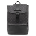 Louis Vuitton Backpack Saumur Monogram Eclipse Black