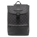 Louis Vuitton Backpack Saumur Monogram Eclipse Black