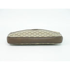 Gucci Vintage GG Supreme Clutch Beige — view 3