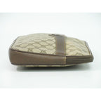 Gucci Vintage GG Supreme Clutch Beige — view 4